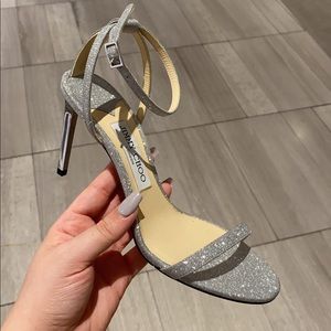 Jimmy Choo Glitter Heels